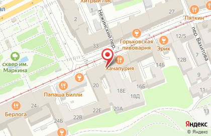 Бутик-отель Рождественский Дворик нам Рождественской улице на карте