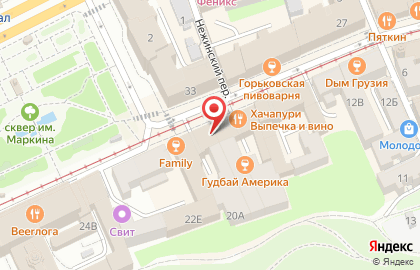 Отель Рождественский Дворик на карте