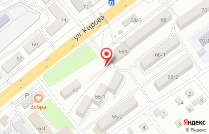 Автостоянка во Владивостоке на карте