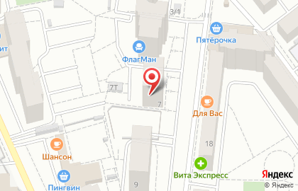 Специализированная компания MembranaKirov на карте