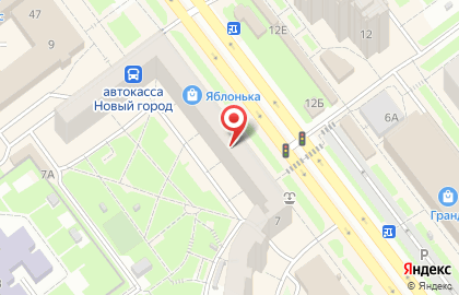 Супермаркет Пятёрочка на Ульяновском проспекте, 7 на карте