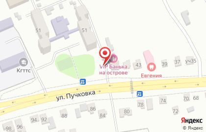 Чародейка в Центральном округе на карте