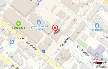 Сервисный центр iDoc Сервис на улице Бирюзова на карте
