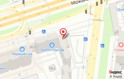 Кафе Doner Time на Можайском шоссе на карте