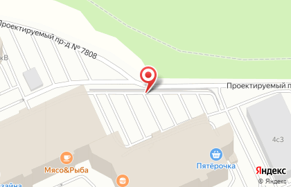 Мебельная фабрика ESTETICA на 22-м км Киевского шоссе на карте