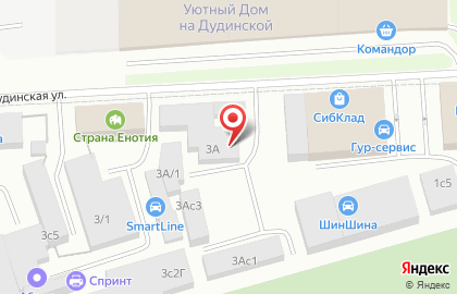 КрасТеплоСнаб на карте
