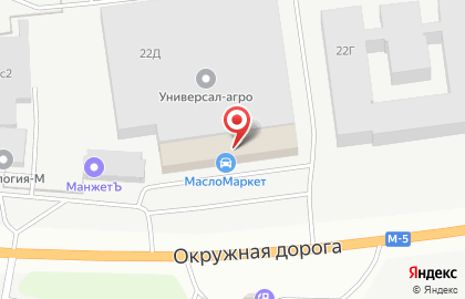 Федеральная сеть автомагазинов и автосервисов МаслоМаркет на карте