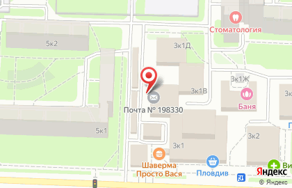 Терминал СберБанк в Красносельском районе на карте