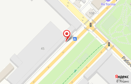 Саратовский агрегатный завод на карте