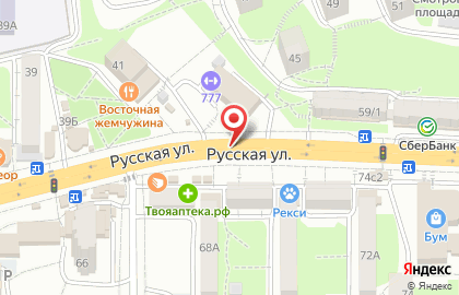 KSIZE на карте