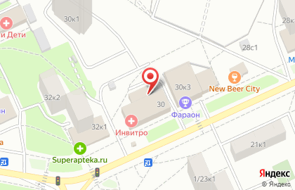 Мультибрендовая школа-магазин ногтевого сервиса Parisnail на метро Кузьминки на карте
