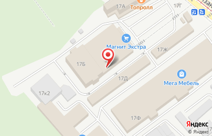 Радуга на Партизанской улице на карте