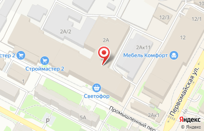 Компания Мир Электричества на карте
