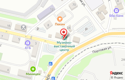 Музейно-выставочный центр г. Находки на карте
