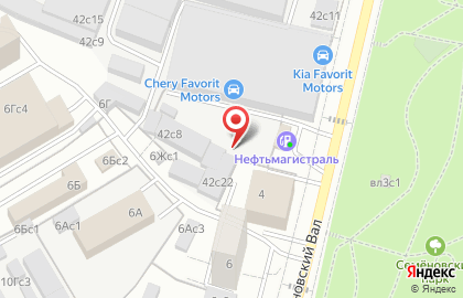 ООО Техцентр на Семеновской на карте