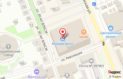 Магазин мебели Графская кухня на Коммунистической улице на карте