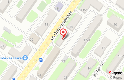 Птицефабрика Верхневолжская на карте