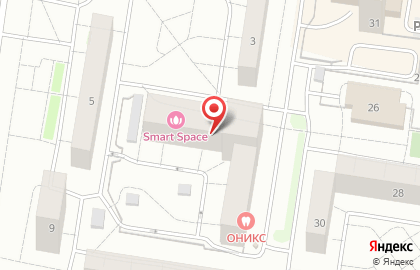 Дизайн-студия штор E`Store в Автозаводском районе на карте