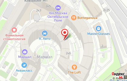 Салон дизайна и интерьера «Красивая Квартира» на карте