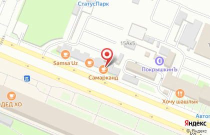 Парикмахерская в Санкт-Петербурге на карте
