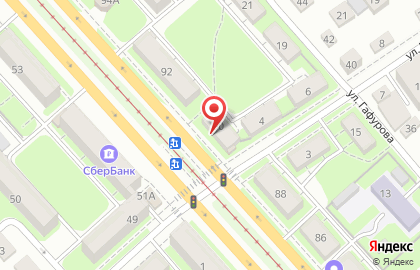 Ломбард Северное сияние в Ленинском районе на карте