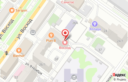 Торговая компания Трион на карте