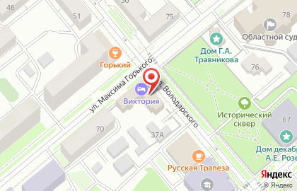 IT-компания Адара сервис на улице Володарского на карте