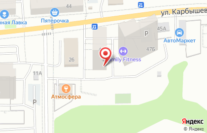 Нотариус Голубева О.В. на карте