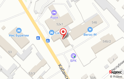 VIANOR в Советском районе на карте