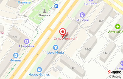 Центр паровых коктейлей Taiga на карте