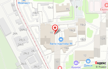 ООО АудитФинансЛюкс на карте