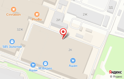 Банкомат Кредит Европа банк в Ростове-на-Дону на карте