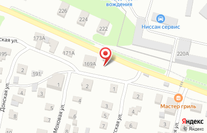 Наркологическая клиника "Приоритет" на Новоузенской улице на карте