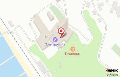 Санаторий Электроника в Сочи на карте