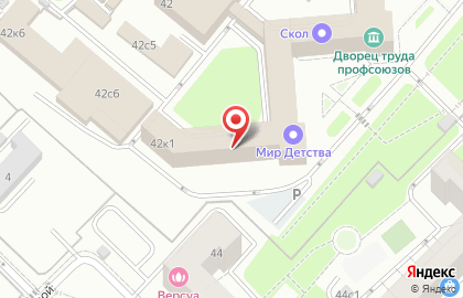 Центральный совет Российского профсоюза работников инновационных и малых предприятий на карте