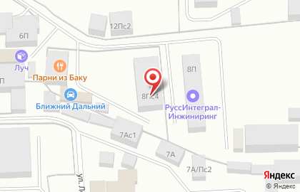 Многолестниц на карте