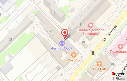 ООО Орехово-лада на улице Ленина на карте