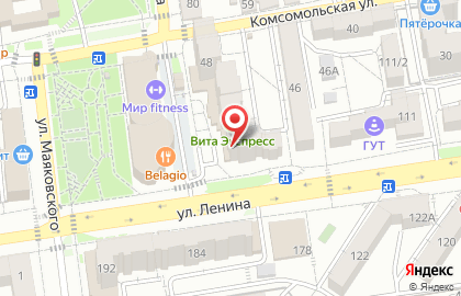Магазин Красное & Белое в Ставрополе на карте