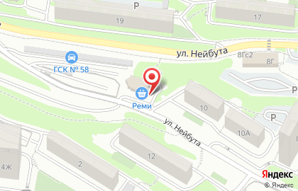 Магазин разливных напитков Хариус на карте