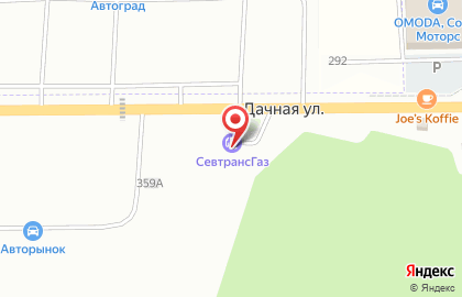 Севтрансгаз в Ростове-на-Дону на карте