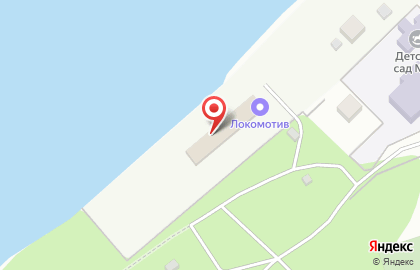 Локомотив в Саратове на карте
