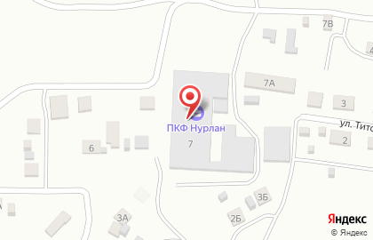 Кондитерский цех, ИП Кандыкова А.К. на карте