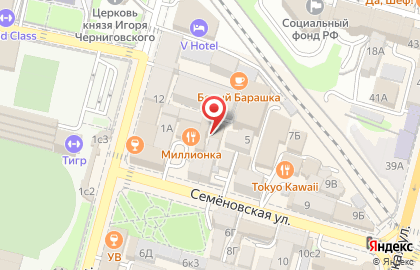 Адвокатская палата Приморского края Адвокатская контора №65 на карте