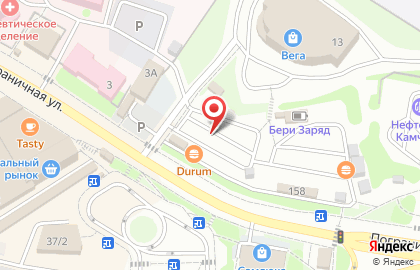 Автомат по заправке незамерзающей жидкости Незамерзайка в Петропавловске-Камчатском на карте