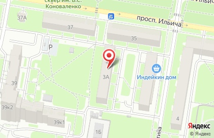 Мастерская по ремонту обуви, ИП Буланов А.Ю. на карте