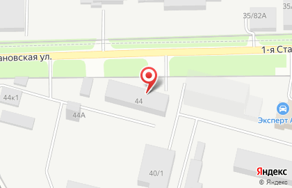 Транспортная компания Грузовичкоф в Кемерово на карте