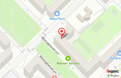 Гастроном Каскад на карте
