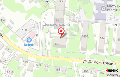 Торгово-сервисная компания Сервис ПРИНТ на карте