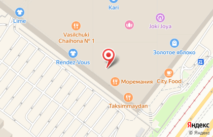 Ресторан быстрого питания KFC на улице Мира на карте