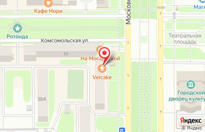 Кофейня-кондитерская Velcake на карте